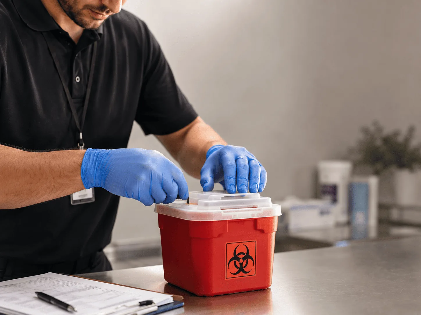 Why choose Sharps Waste Disposal in Ogden, AR